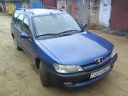 Пежо-306  1.9TDI универсал,  1998г.в. ноябрь. Цвет синий