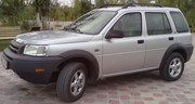СРОЧНО продам Land Rover Freelander (серебристый) 2002 г