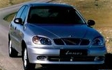 Daewoo Lanos,  5 дверный хэтчбэк